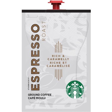 LAVAZZA Portion Pack Starbucks Espresso Roast Coffee, 72PK LAV48041